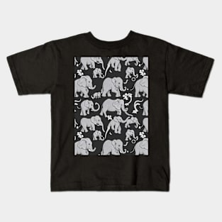 Elephant and baby Kids T-Shirt